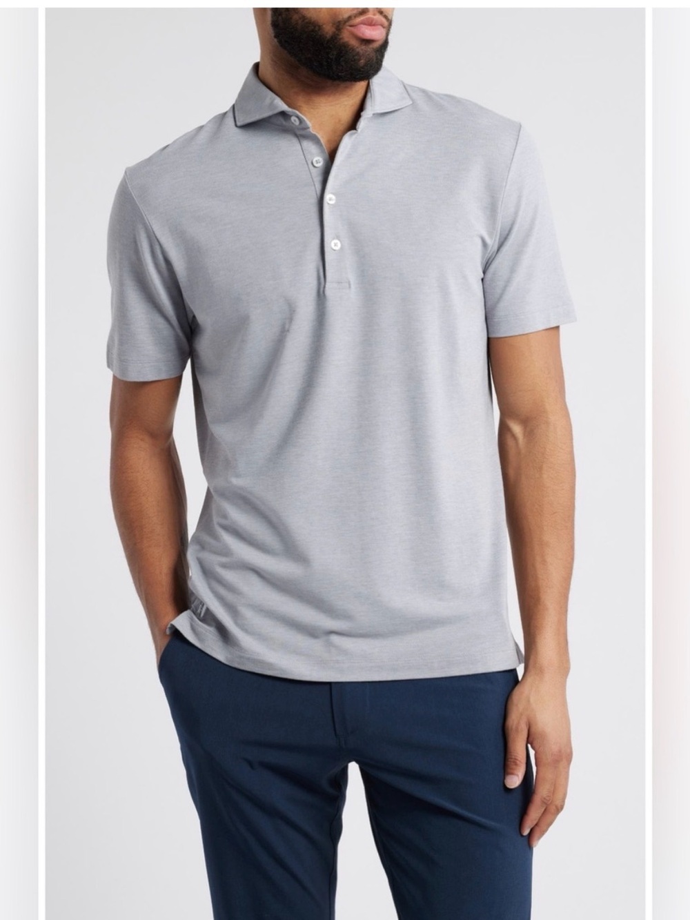 Johnnie-O Idris Top Shelf Polo - Size Large NEW!